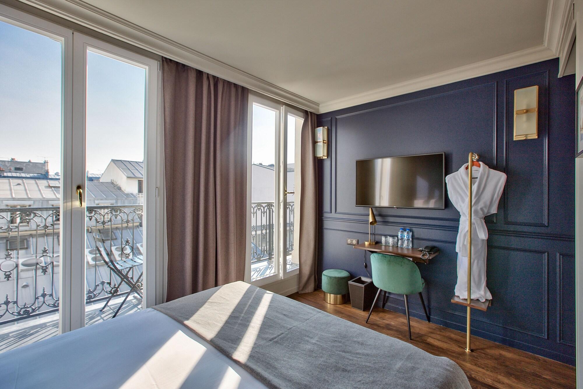 Bervic Montmartre Otel Paris Dış mekan fotoğraf