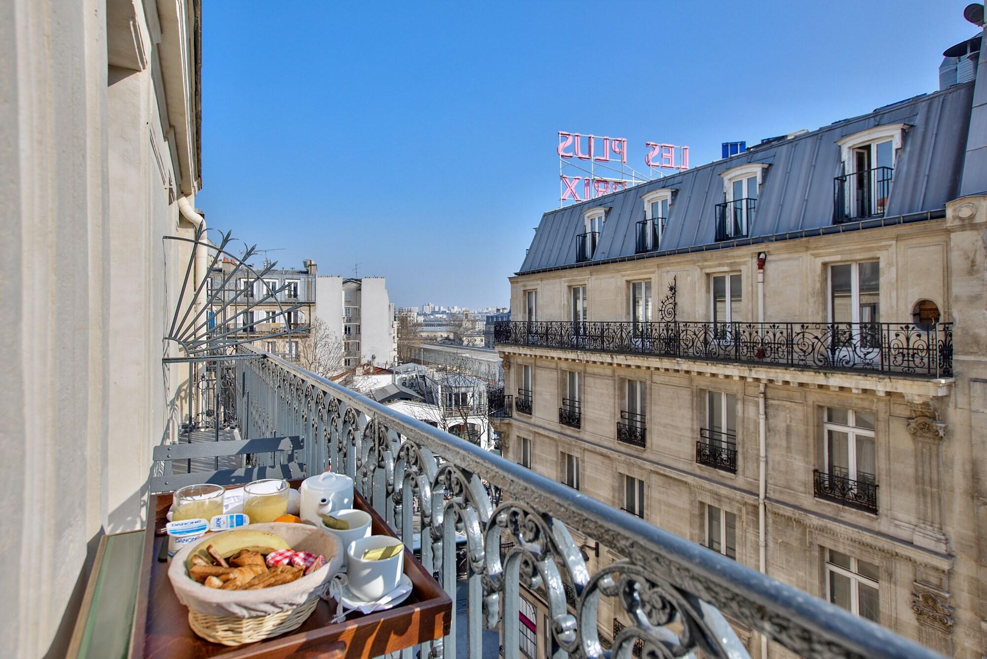 Bervic Montmartre Otel Paris Dış mekan fotoğraf