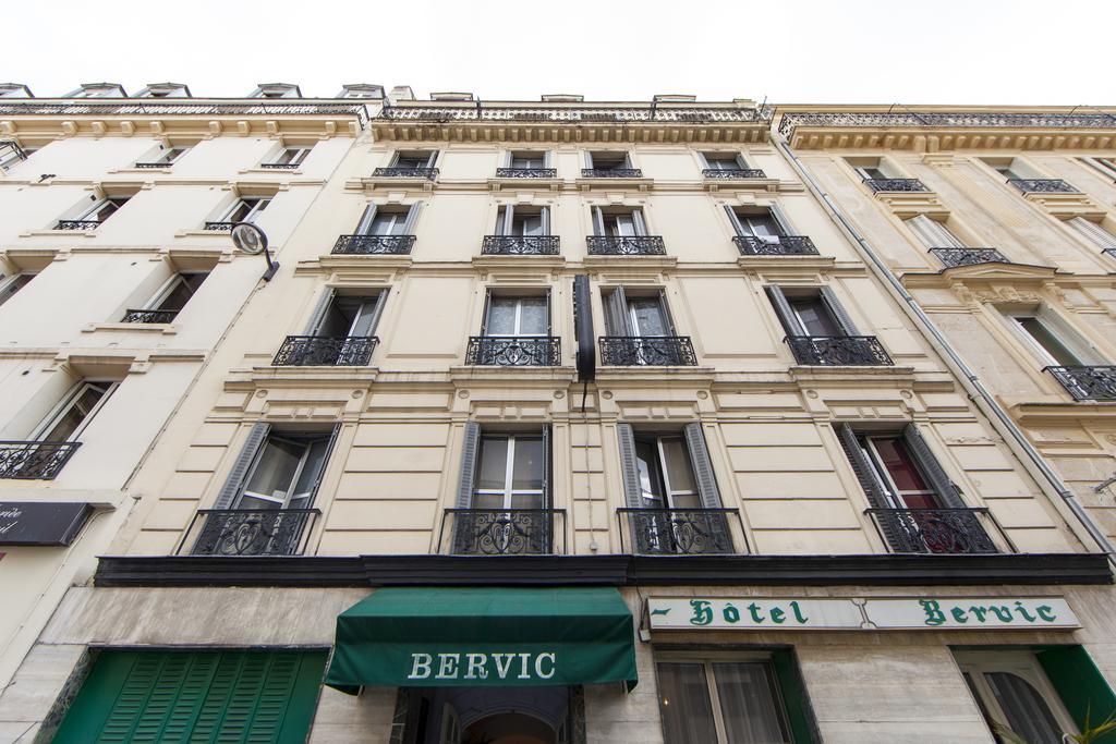 Bervic Montmartre Otel Paris Dış mekan fotoğraf