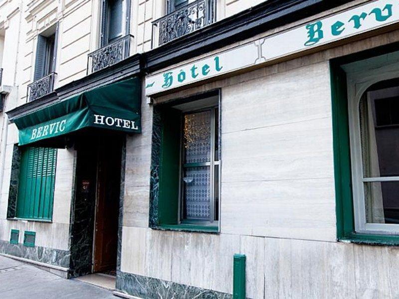 Bervic Montmartre Otel Paris Dış mekan fotoğraf