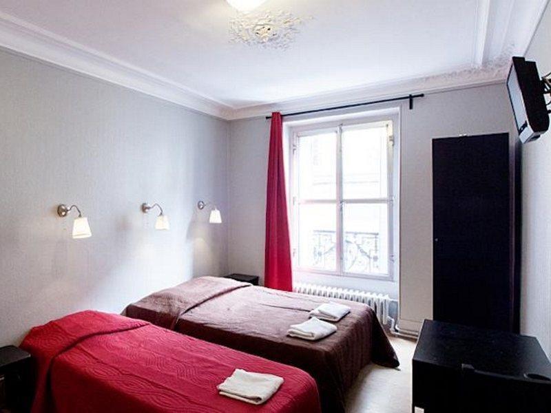 Bervic Montmartre Otel Paris Dış mekan fotoğraf