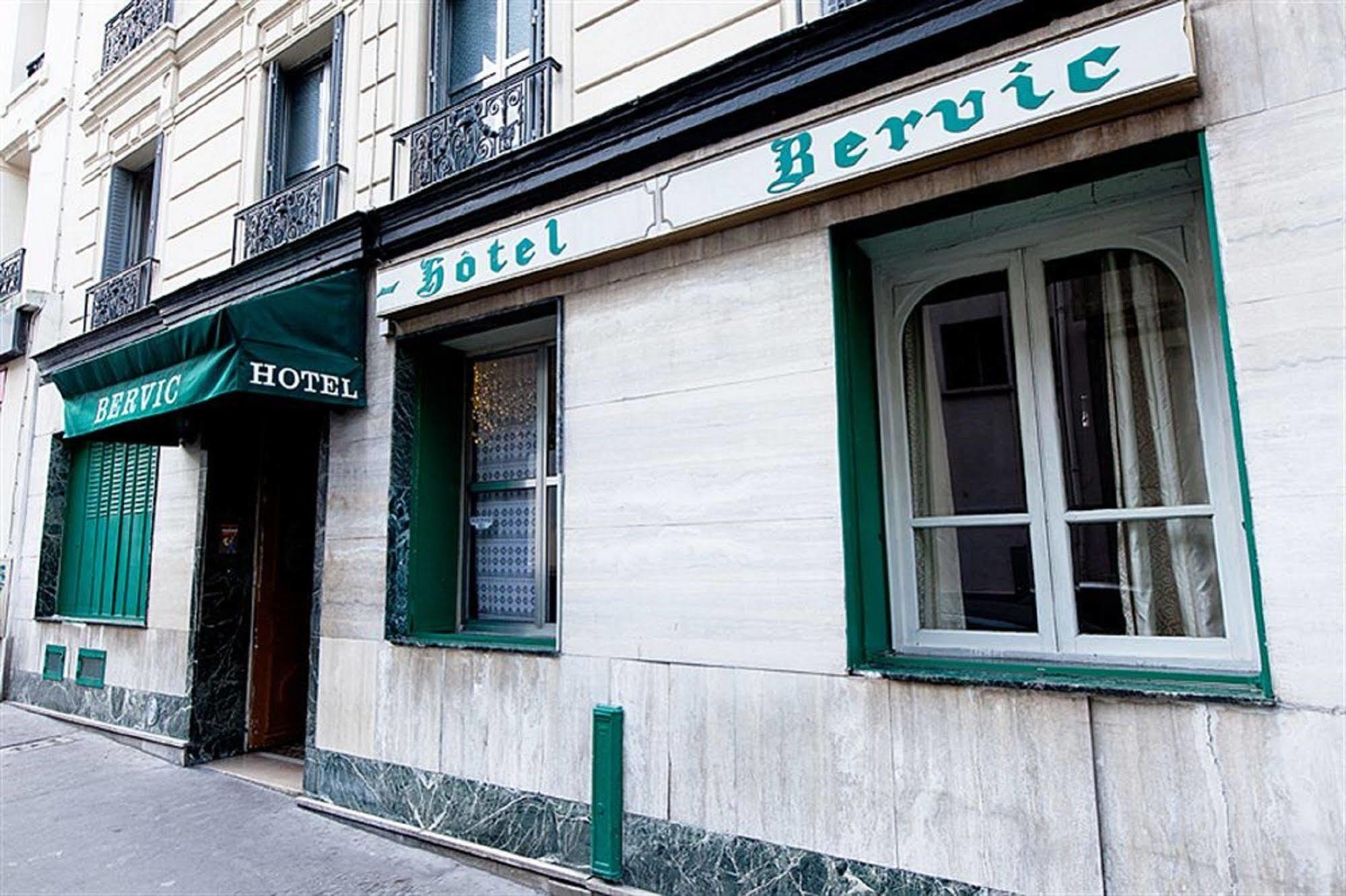 Bervic Montmartre Otel Paris Dış mekan fotoğraf